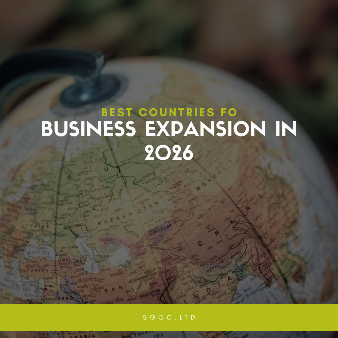 Best Countries for Business Expansion in 2026